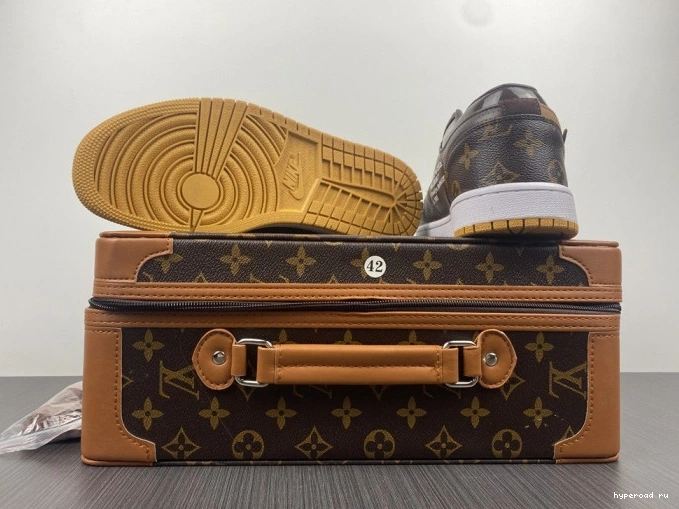 LOW Off-Louis AJ1 x 1 OW Jordan Air 1115